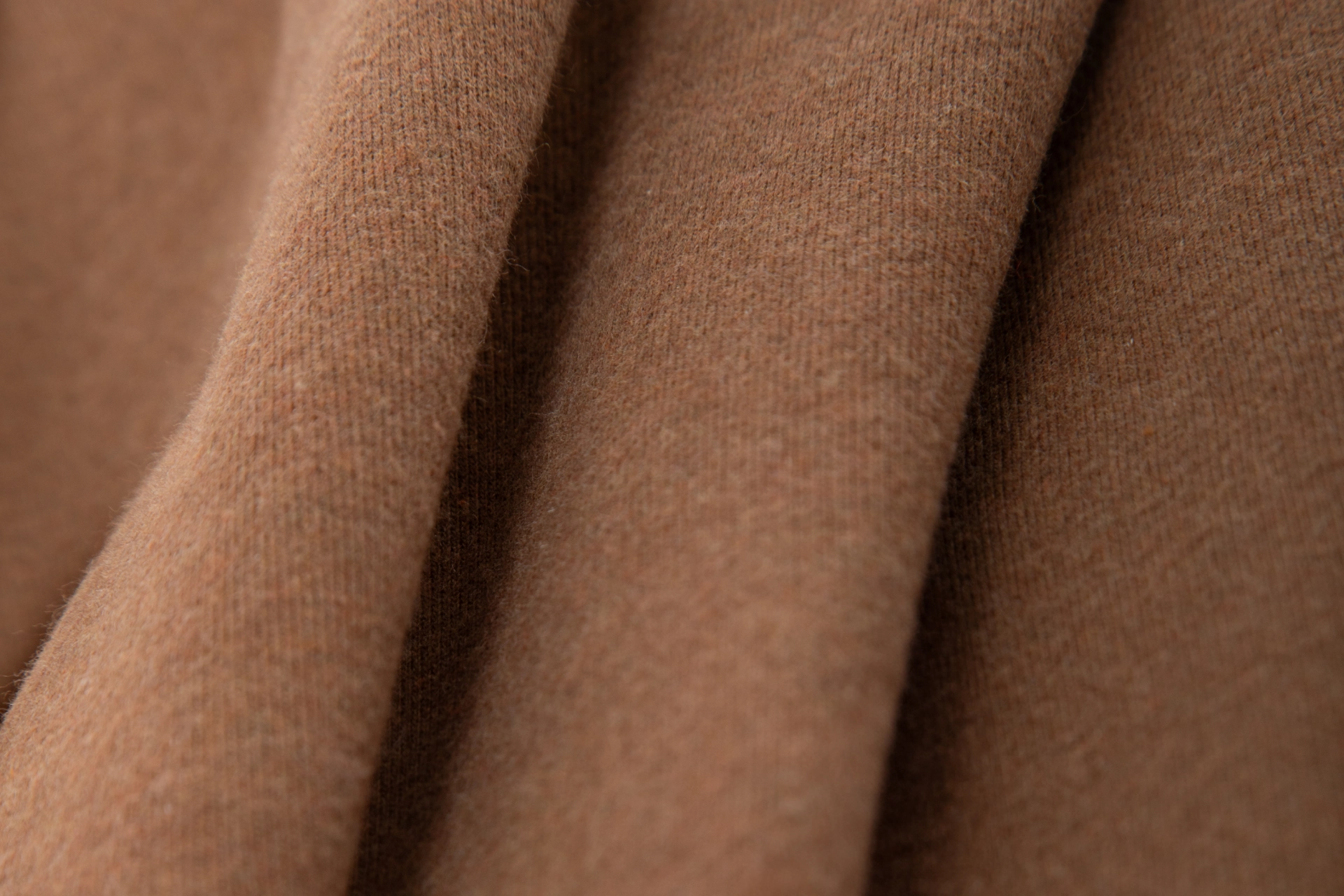 Брюки прямые унисекс, коричневые