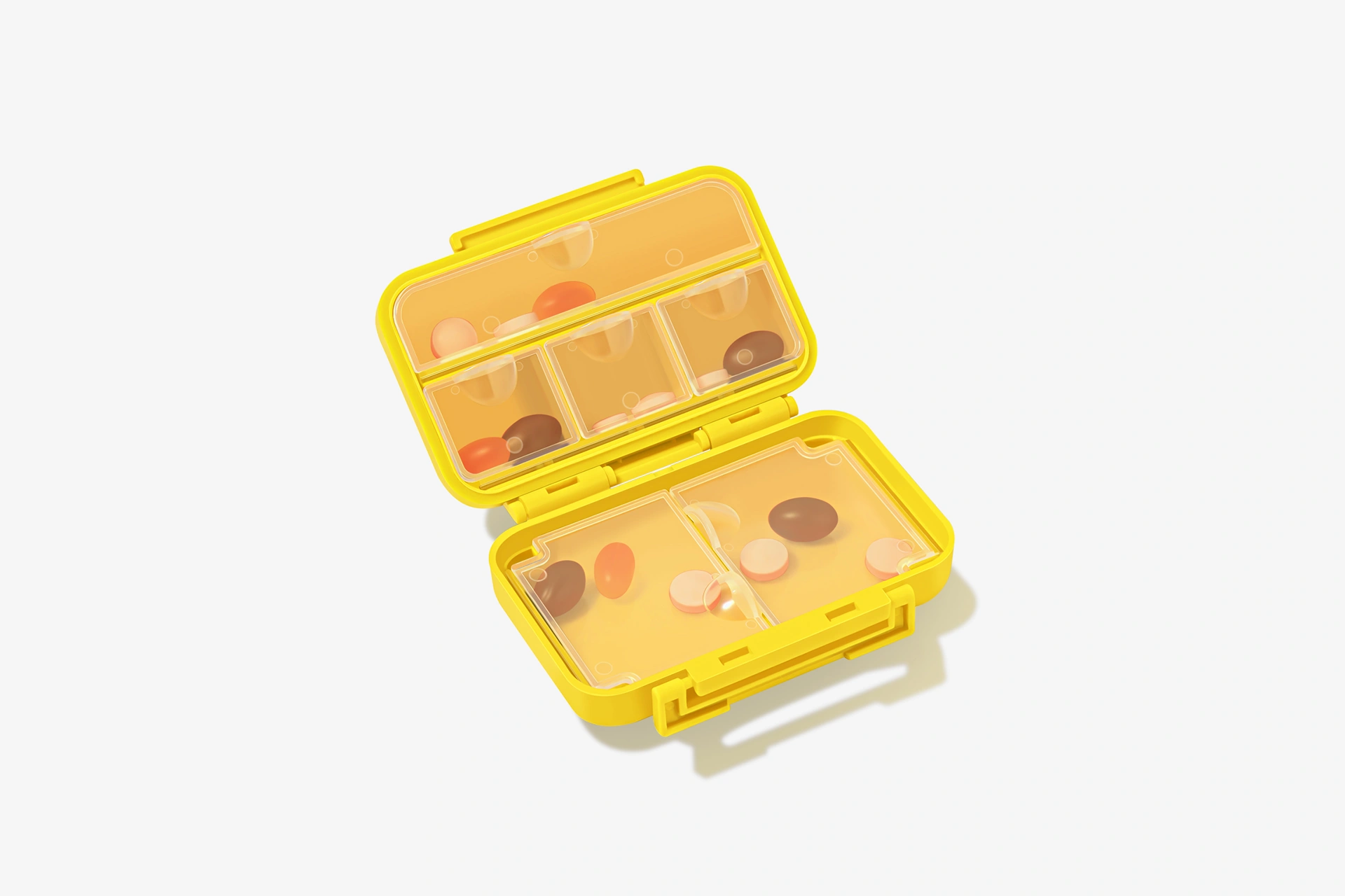GoBox mini, желтый